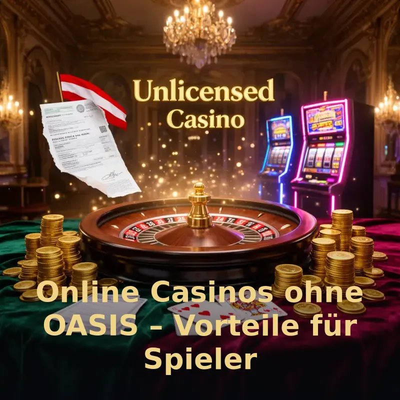 Online Casinos ohne OASIS – Vorteile für Spieler