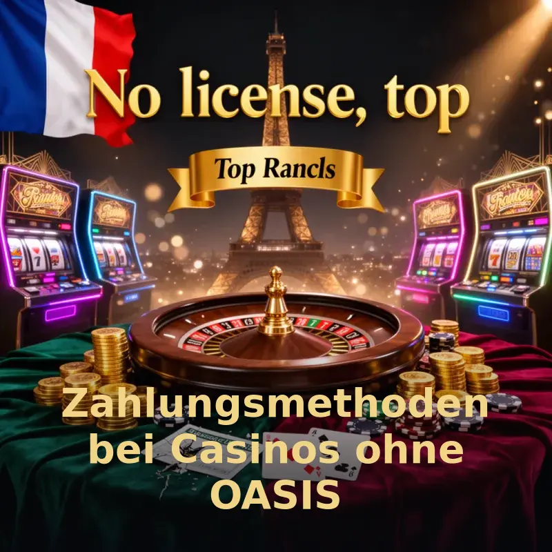 Zahlungsmethoden bei Casinos ohne OASIS
